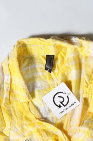 Γυναικείο πουκάμισο ONLY, Μέγεθος S, Χρώμα Κίτρινο, Τιμή 9,35 €