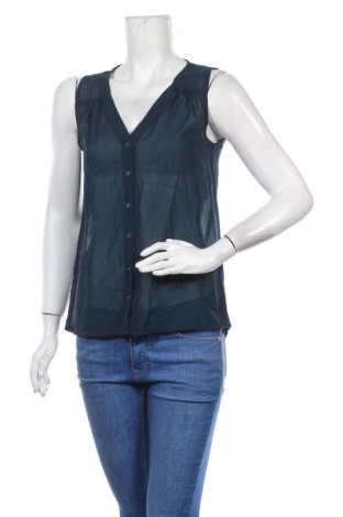 Γυναικείο πουκάμισο ONLY, Μέγεθος S, Χρώμα Μπλέ, Τιμή 9,35 €