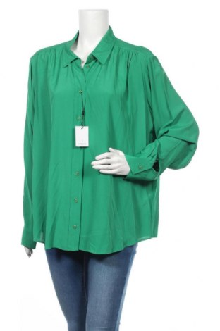 Női ing Seidensticker, Méret XL, Szín Zöld, Viszkóz, Ár 20 640 Ft