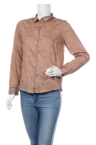Γυναικείο πουκάμισο Vila, Μέγεθος S, Χρώμα  Μπέζ, Βισκόζη, Τιμή 14,23 €