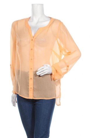Дамска риза Zabaione, Размер M, Цвят Оранжев, Полиестер, Цена 17,75 лв.