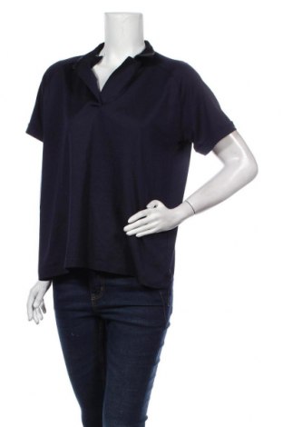 Damen T-Shirt Lucia, Größe XL, Farbe Blau, 53% Baumwolle, 47% Polyester, Preis 13,57 €