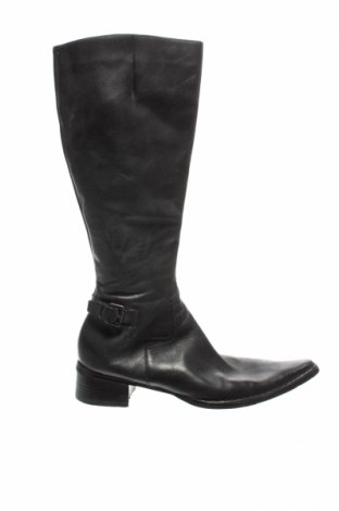 Γυναικείες μπότες Bata, Μέγεθος 39, Χρώμα Μαύρο, Γνήσιο δέρμα, Τιμή 37,99 €