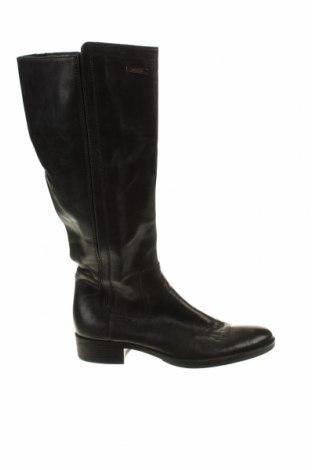 Γυναικείες μπότες Geox, Μέγεθος 41, Χρώμα Μαύρο, Γνήσιο δέρμα, Τιμή 85,73 €