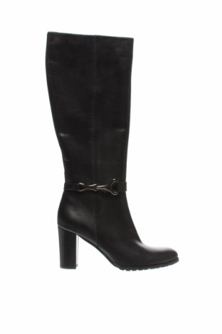 Γυναικείες μπότες Minelli, Μέγεθος 40, Χρώμα Μαύρο, Γνήσιο δέρμα, Τιμή 151,24 €