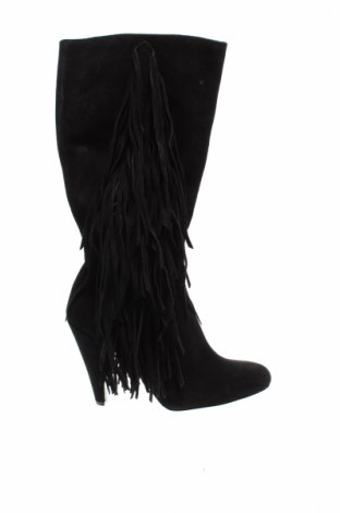 Dámské boty  Zara, Velikost 40, Barva Černá, Přírodní velur , Cena  1 339,00 Kč