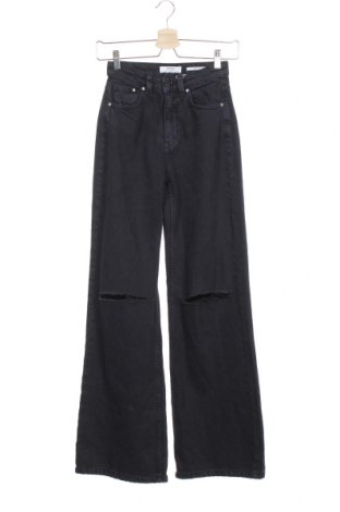 Damen Jeans Bershka, Größe XXS, Farbe Grau, 100% Baumwolle, Preis 22,81 €
