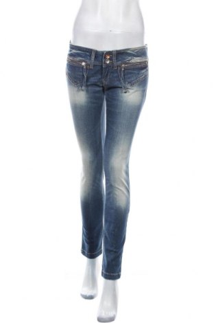 Γυναικείο Τζίν Fornarina, Μέγεθος M, Χρώμα Μπλέ, 99% βαμβάκι, 1% ελαστάνη, Τιμή 27,71 €