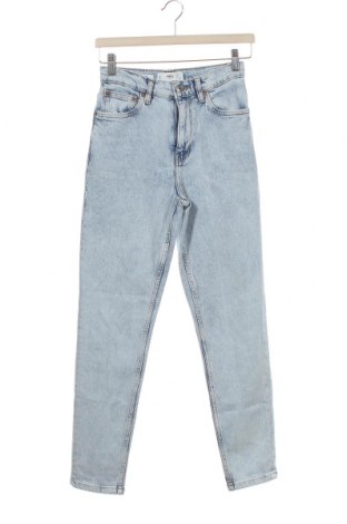 Damskie jeansy Mango, Rozmiar XXS, Kolor Niebieski, 99% bawełna, 1% elastyna, Cena 105,00 zł