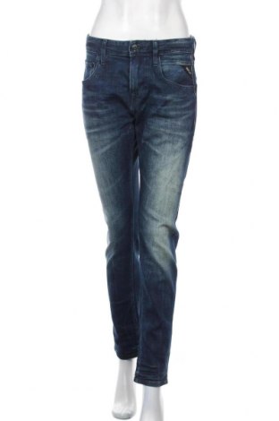 Dámské džíny  Replay, Velikost M, Barva Modrá, 92% bavlna, 6% polyester, 2% elastan, Cena  975,00 Kč