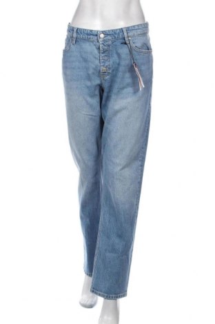 Dámske džínsy  S.Oliver, Veľkosť XL, Farba Modrá, 99% bavlna, 1% elastan, Cena  25,08 €