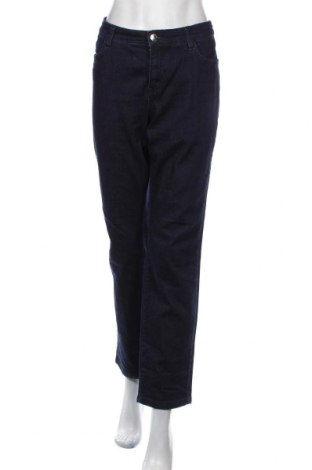 Dámské džíny  Triangle By s.Oliver, Velikost XL, Barva Modrá, 95% bavlna, 3% polyester, 2% elastan, Cena  574,00 Kč