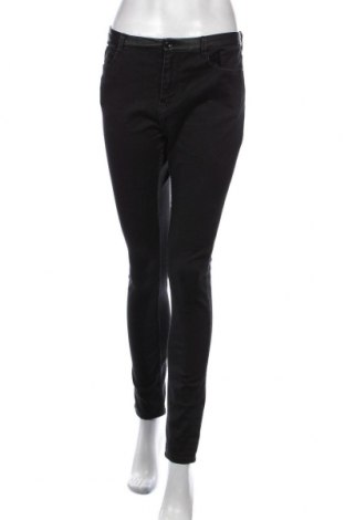 Дамски дънки Zara Trafaluc, Размер L, Цвят Черен, Цена 9,92 лв.