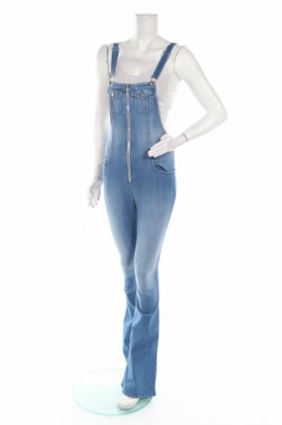 Salopetă jeans de femei Diesel, Mărime S, Culoare Albastru, 98% bumbac, 2% elastan, Preț 561,51 Lei