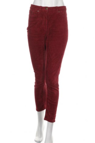 Дамски джинси Monki, Размер S, Цвят Червен, 98% памук, 2% еластан, Цена 6,70 лв.