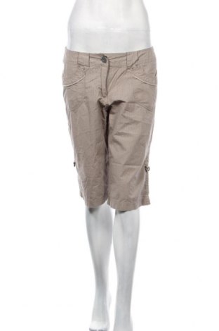 Γυναικείο κοντό παντελόνι Cecil, Μέγεθος M, Χρώμα  Μπέζ, Βαμβάκι, Τιμή 10,13 €