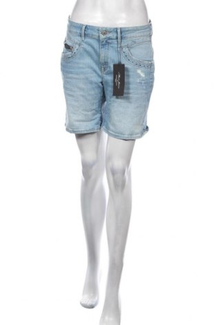 Γυναικείο κοντό παντελόνι Mavi, Μέγεθος M, Χρώμα Μπλέ, 86% βαμβάκι, 12% πολυεστέρας, 2% ελαστάνη, Τιμή 30,49 €