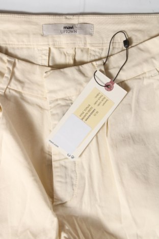Γυναικείο κοντό παντελόνι Mavi, Μέγεθος M, Χρώμα  Μπέζ, 97% βαμβάκι, 3% ελαστάνη, Τιμή 43,56 €