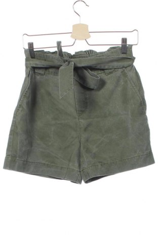 Γυναικείο κοντό παντελόνι S.Oliver, Μέγεθος XS, Χρώμα Πράσινο, 100% lyocell, Τιμή 10,83 €