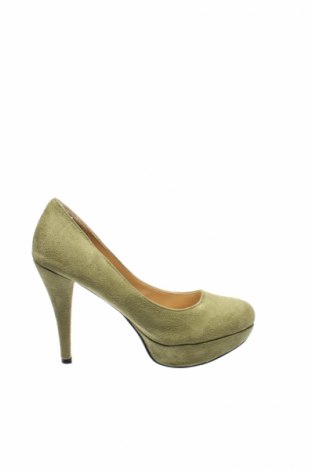 Дамски обувки Malien, Размер 38, Цвят Зелен, Естествен велур, Цена 30,87 лв.