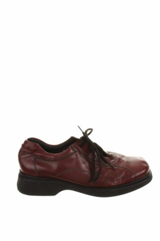 Дамски обувки Memphis, Размер 42, Цвят Червен, Естествена кожа, Цена 17,64 лв.
