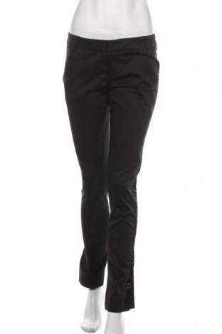 Дамски панталон Atos Lombardini, Размер M, Цвят Черен, 97% памук, 3% еластан, Цена 18,87 лв.