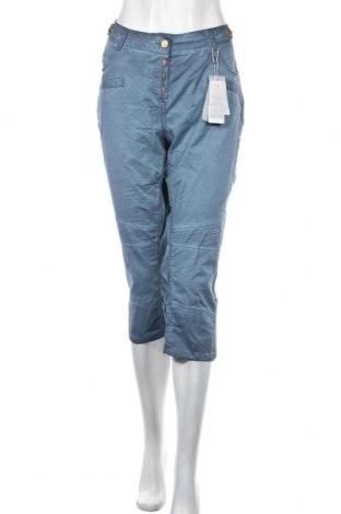 Дамски панталон Cecil, Размер L, Цвят Син, 81% памук, 18% полиестер, 1% еластан, Цена 54,50 лв.