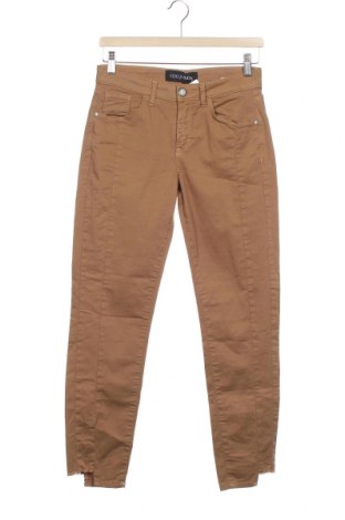 Damskie spodnie Coconuda, Rozmiar S, Kolor Brązowy, 98% bawełna, 2% elastyna, Cena 42,00 zł