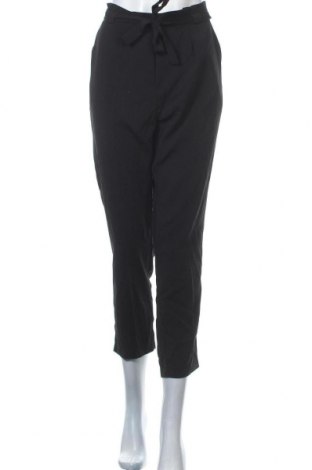 Дамски панталон Even&Odd, Размер L, Цвят Черен, 96% полиестер, 4% еластан, Цена 9,19 лв.