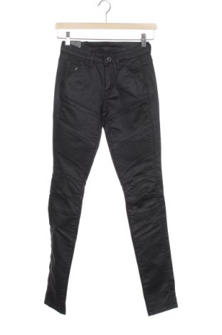 Дамски панталон G-Star Raw, Размер XXS, Цвят Черен, Памук, Цена 32,85 лв.