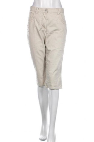 Дамски панталон Jensen, Размер M, Цвят Бежов, 75% памук, 21% полиестер, 4% еластан, Цена 7,35 лв.