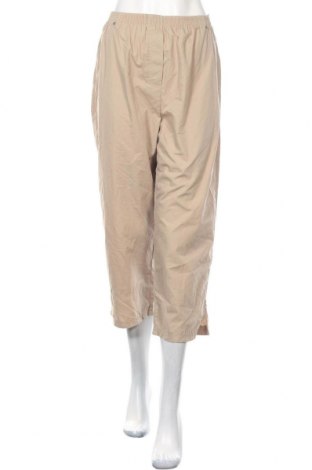 Γυναικείο παντελόνι Kingfield, Μέγεθος XL, Χρώμα  Μπέζ, 65% πολυεστέρας, 35% βαμβάκι, Τιμή 4,55 €