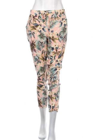 Дамски панталон ONLY, Размер L, Цвят Розов, Вискоза, Цена 29,40 лв.
