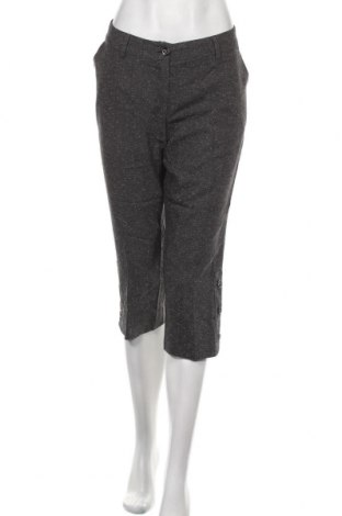 Дамски панталон Project, Размер L, Цвят Сив, Цена 7,35 лв.