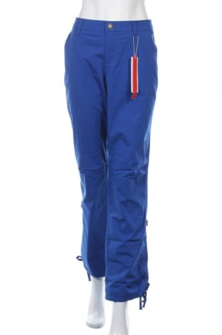 Dámské kalhoty  Sheego, Velikost L, Barva Modrá, 98% bavlna, 2% elastan, Cena  395,00 Kč