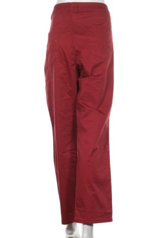 Дамски панталон Sheego, Размер 3XL, Цвят Червен, 97% памук, 3% еластан, Цена 81,75 лв.