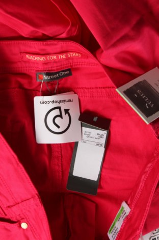 Γυναικείο παντελόνι Street One, Μέγεθος L, Χρώμα Ρόζ , 97% βαμβάκι, 3% ελαστάνη, Τιμή 28,10 €