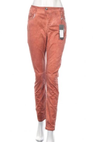Γυναικείο παντελόνι Street One, Μέγεθος L, Χρώμα Πορτοκαλί, 97% βαμβάκι, 3% ελαστάνη, Τιμή 15,31 €