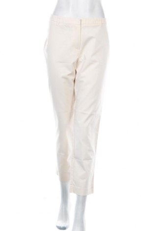 Dámské kalhoty  Un Deux Trois, Velikost L, Barva Béžová, 64% bavlna, 32% polyamide, 4% elastan, Cena  268,00 Kč