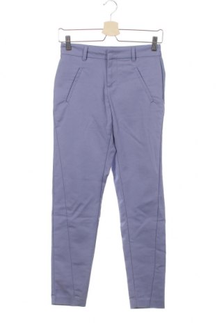 Дамски панталон Vero Moda, Размер XXS, Цвят Лилав, 49% памук, 48% полиамид, 3% еластан, Цена 22,05 лв.