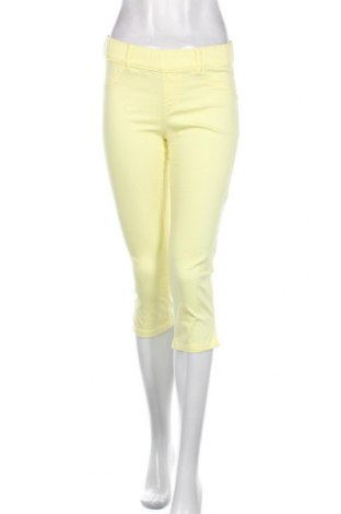 Pantaloni de femei Vintage, Mărime S, Culoare Galben, Preț 23,21 Lei