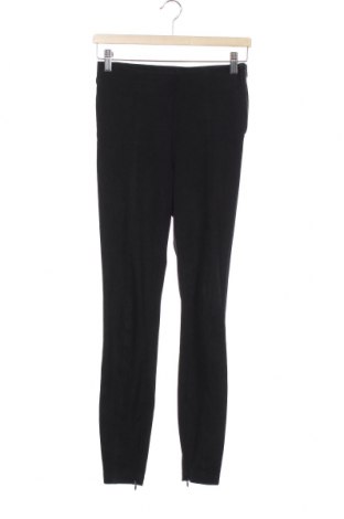 Pantaloni de femei Zara Trafaluc, Mărime S, Culoare Negru, 90% poliester, 10% elastan, Preț 33,66 Lei