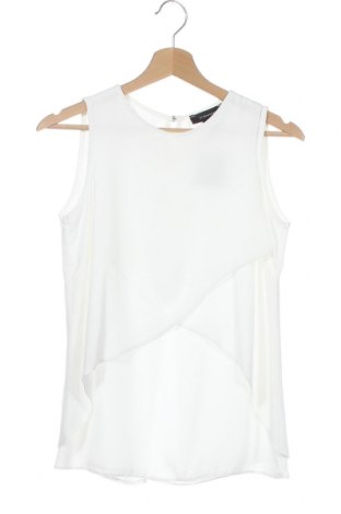 Γυναικείο αμάνικο μπλουζάκι Atmosphere, Μέγεθος XS, Χρώμα Λευκό, Τιμή 13,64 €