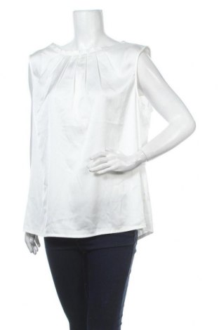 Damska koszulka na ramiączkach Comma,, Rozmiar XL, Kolor Biały, 95% poliester, 5% elastyna, Cena 72,36 zł