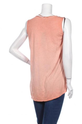 Γυναικείο αμάνικο μπλουζάκι Street One, Μέγεθος M, Χρώμα Πορτοκαλί, Βισκόζη, Τιμή 12,63 €