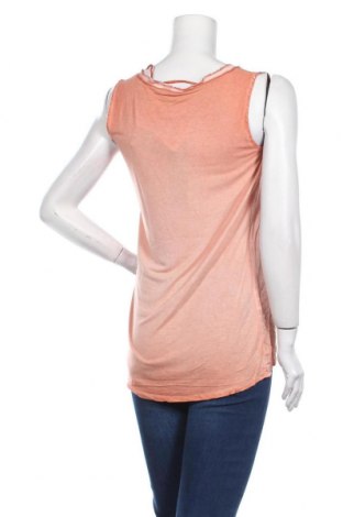 Γυναικείο αμάνικο μπλουζάκι Street One, Μέγεθος M, Χρώμα Πορτοκαλί, Βισκόζη, Τιμή 10,10 €