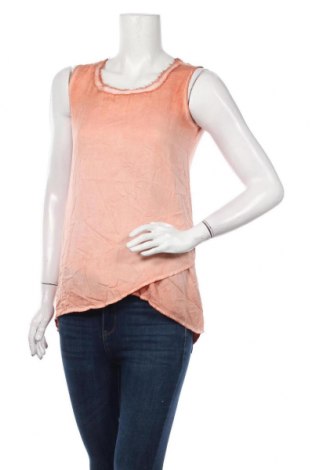 Γυναικείο αμάνικο μπλουζάκι Street One, Μέγεθος S, Χρώμα Πορτοκαλί, Τιμή 25,26 €