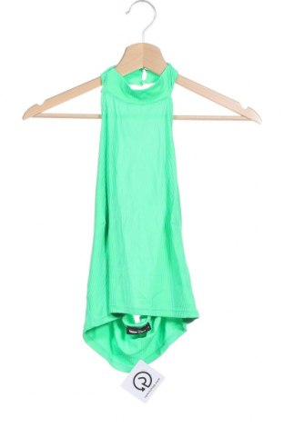 Γυναικείο αμάνικο μπλουζάκι Tally Weijl, Μέγεθος M, Χρώμα Πράσινο, Τιμή 13,64 €