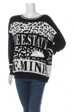 Дамски пуловер Bruno Banani, Размер XL, Цвят Черен, Памук, Цена 57,60 лв.