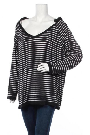 Дамски пуловер Ed.it.ed, Размер XL, Цвят Черен, Вискоза, полиамид, Цена 48,82 лв.